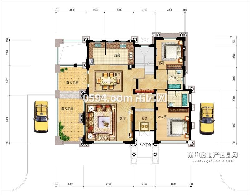 别墅户型图1