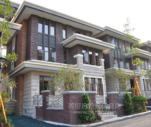 观澜山庄独栋样板房