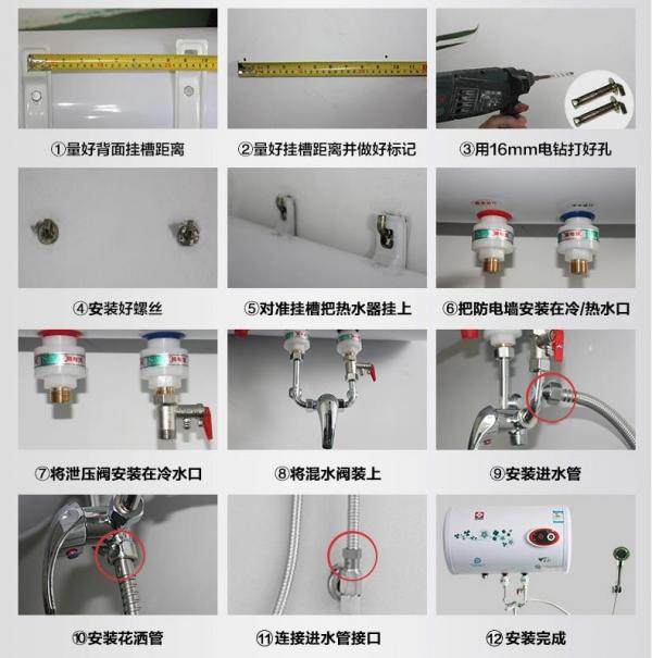 电热水器安全吗 电热水器的选购与安装知识