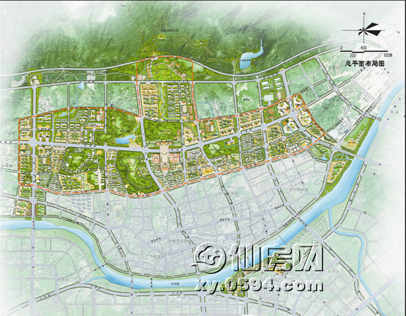 龙口市东海旅游地图图片