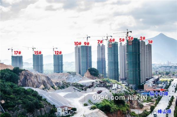 凯天青山城丨峰璟:一期全面落架中 峰璟剩少量房源