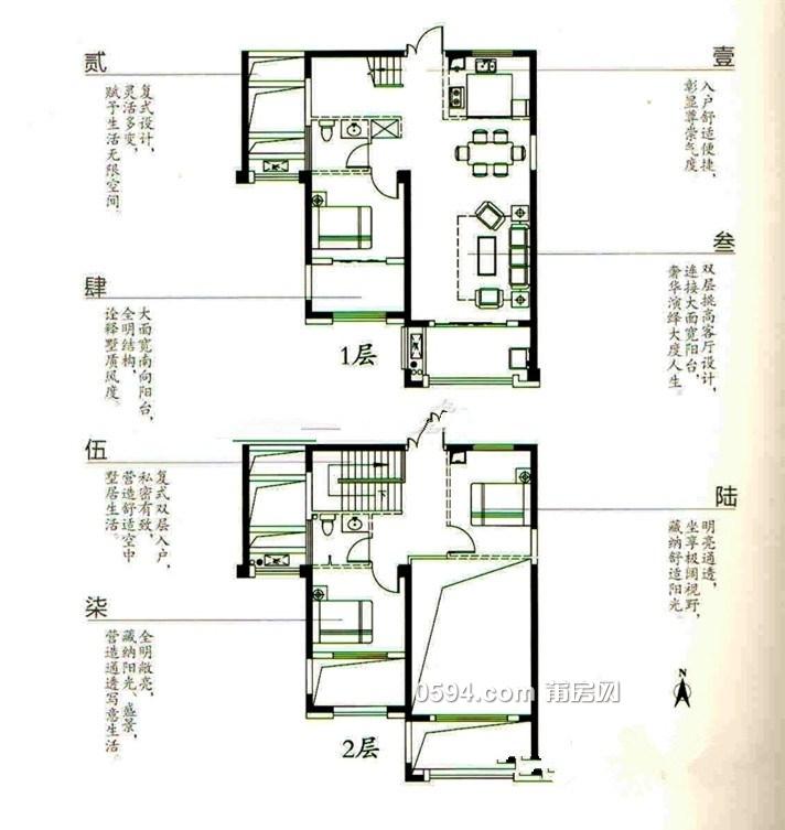 逸夫对面骏欧龙盘中高层楼中楼赠送50平证已出在售