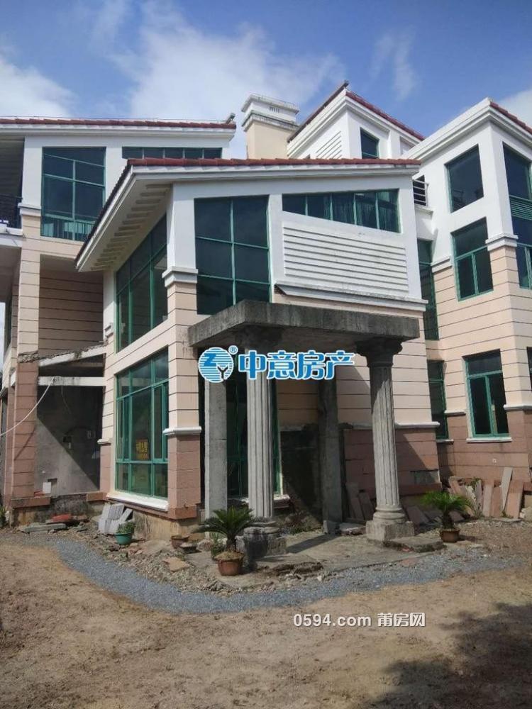 白塘湖 独栋别墅 好位置出入方便 诚邀老板光临