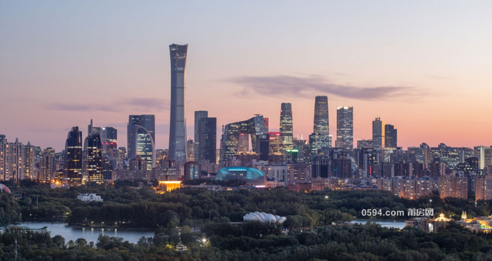 中国尊(citic tower)   中国尊,新建成的北京        ,总高度528米