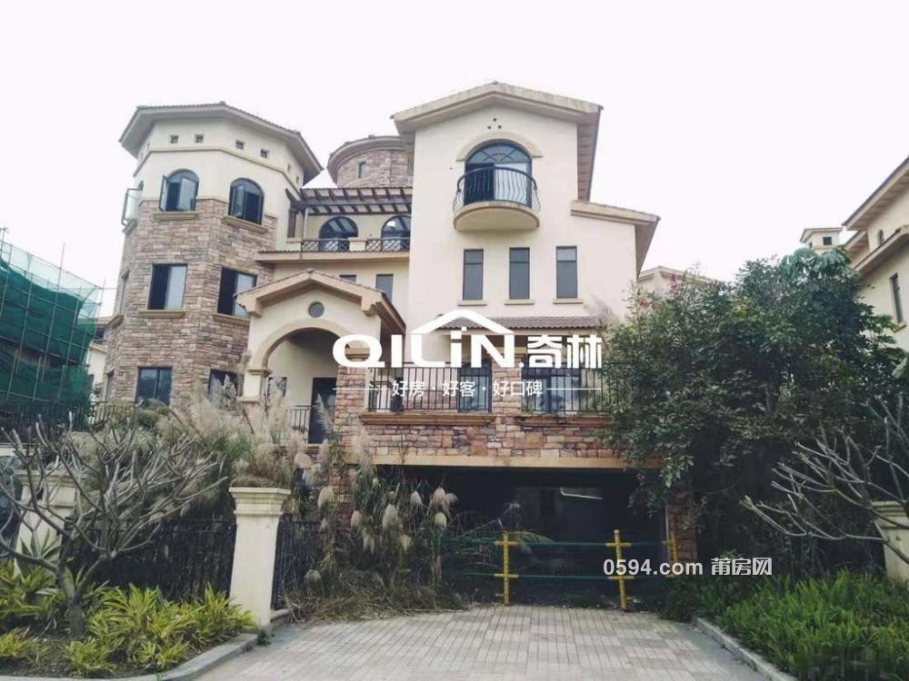 免过户费可贷款市政府旁藏珑别墅 纯独栋别墅区占地1.