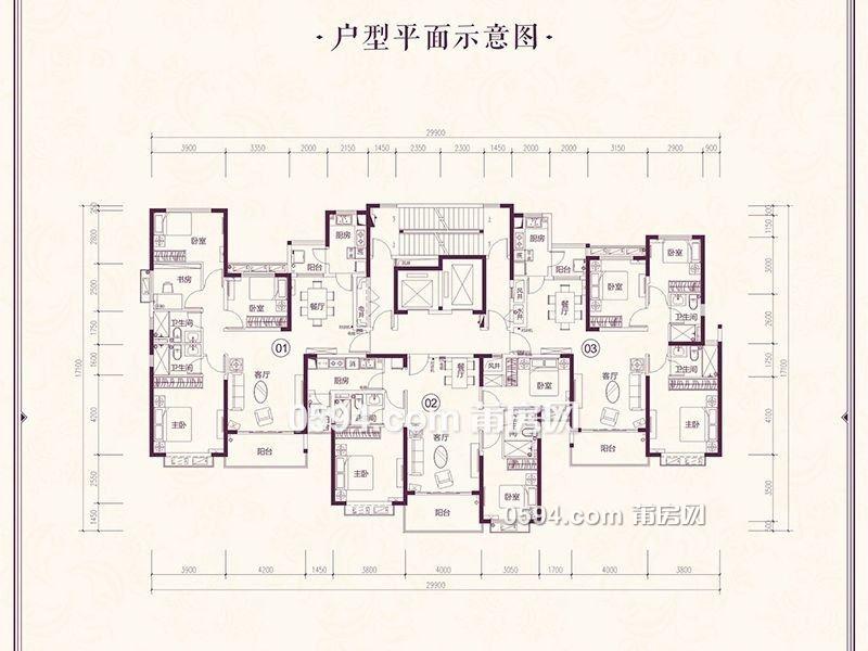 恒大御景半岛 高层醉底价 豪装三房 市二小 莆田二手房-莆田买房