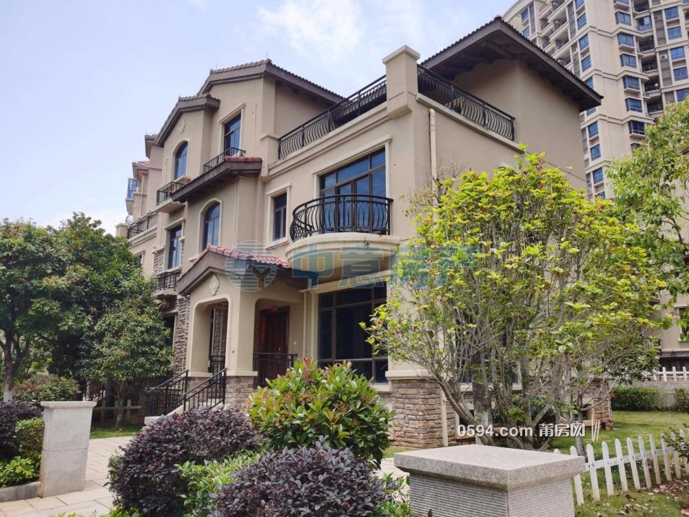 碧桂园浪琴湾别墅 毛坯自主装修 三面采光 投资自住两