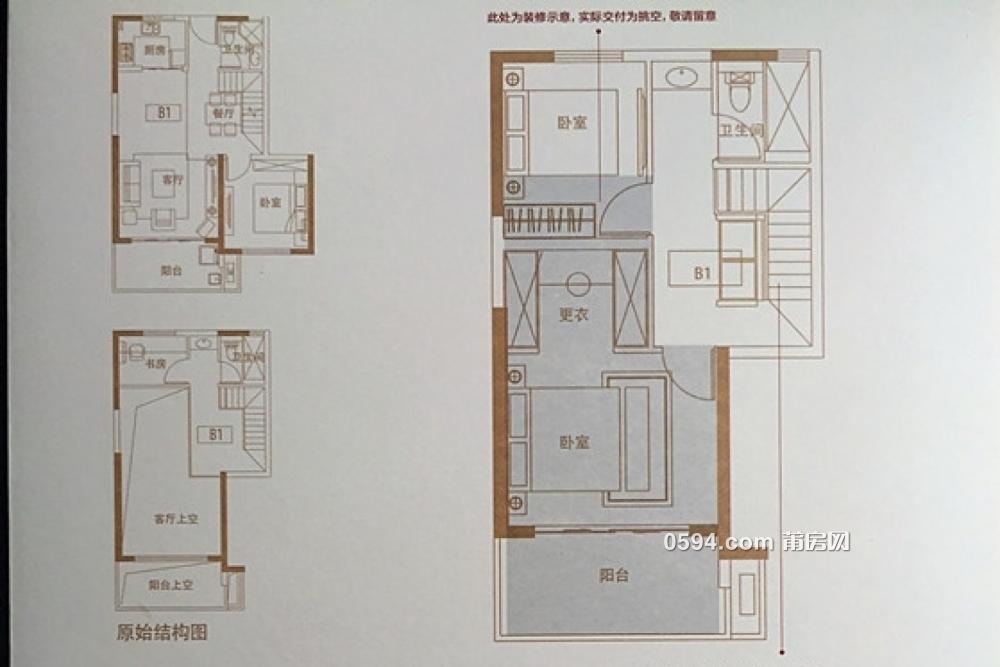 低单价 正荣府复式楼 楼板已灌溉 双证齐全 万科建发