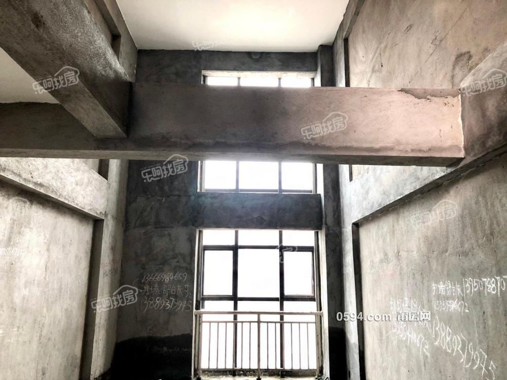 城南凤达滨河豪园电梯高层楼中楼毛坯房随时看房