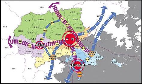 莆田:我市城市总体规划修编指导思想与主要内容公布