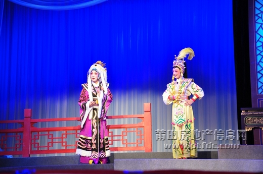 快讯:莆仙戏剧院首演《智取金刀》圆满成功