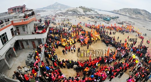 莆田市南日岛现住人口多少人(3)