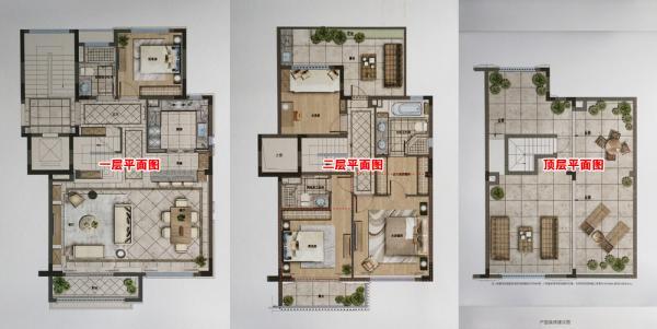 融创兰溪大观:120-140㎡平层在售 叠墅剩少量房源