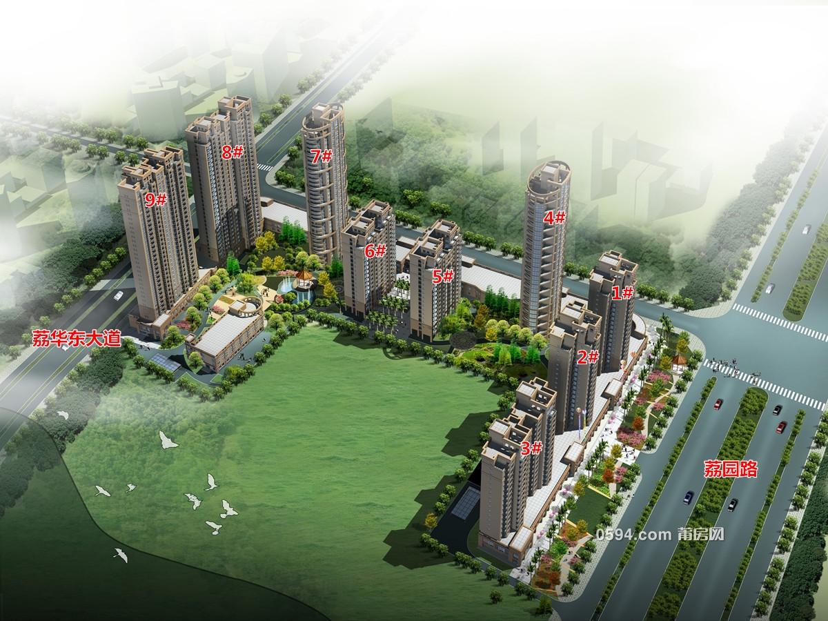 凤翔县城西区规划图片