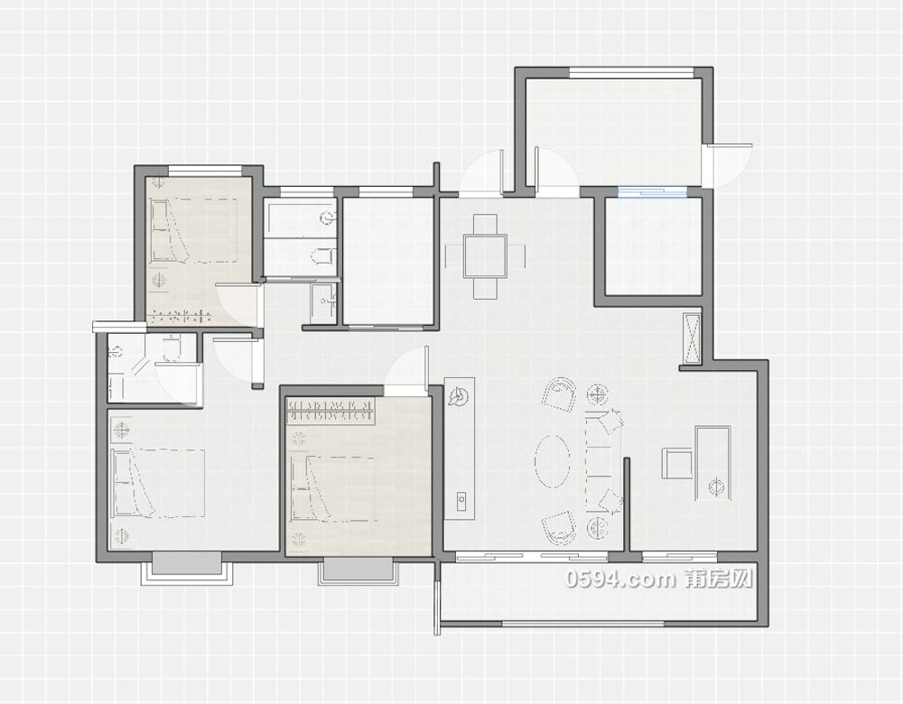 新出房源 玉湖 建發(fā)央譽(yù) 毛坯四房 只要279萬快來