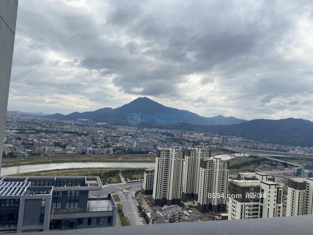 城南片區 融創蘭溪大觀 252.47平 高層樓中樓 俯瞰壺公山