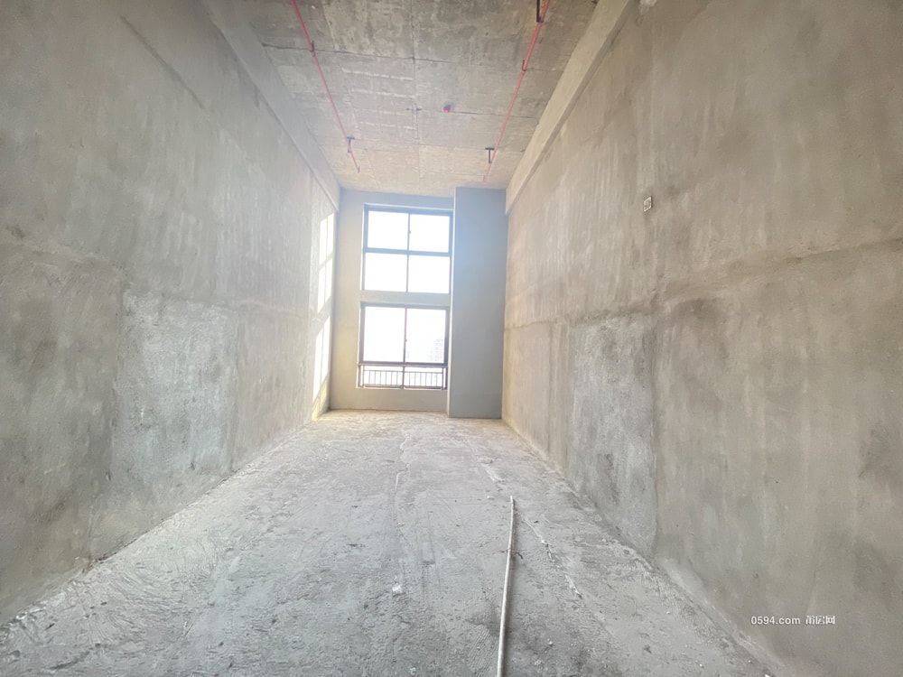 華永天瀾城復式樓中樓看西河公園買一層用二層實用110平-