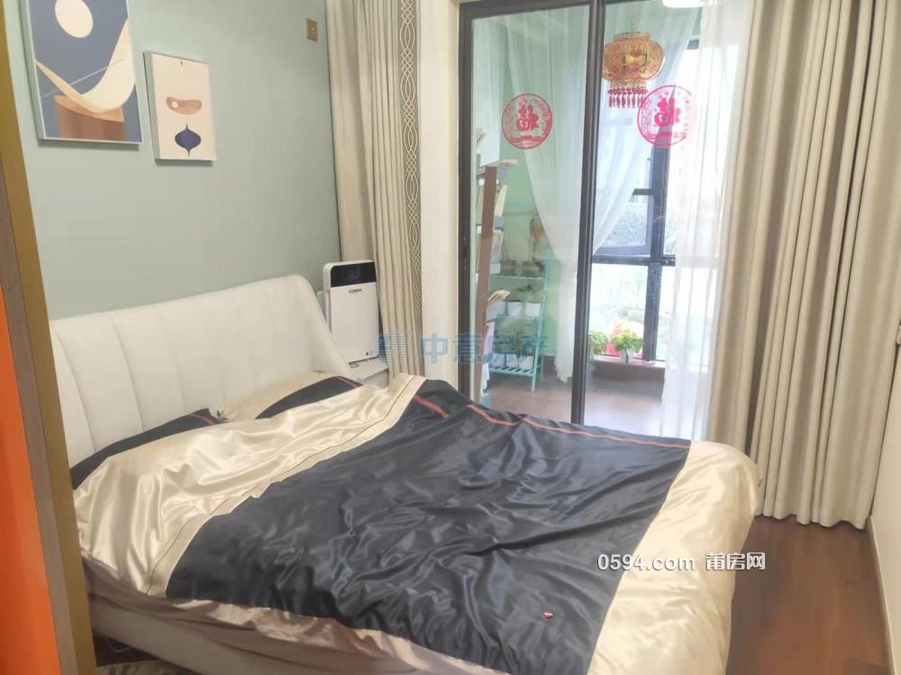 城南片區 二次精裝花了三四十萬 正榮木蘭紫闕 溫馨樓中樓