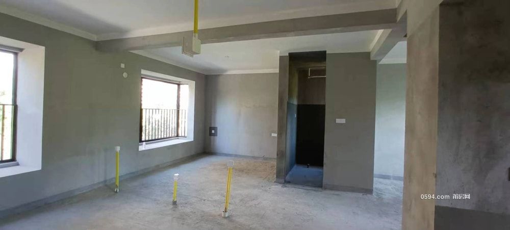 建發央譽 園林風格 全明戶型 雙證齊全 毛坯四房