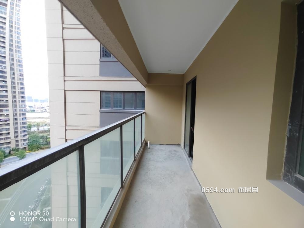 涵江醫院 保利譽峰中層復式4房2廳 無遮擋 全明型 交通便利 