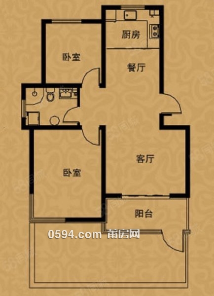 京都壹品 复式楼电梯房 2室2厅 楼层好 视野无遮挡