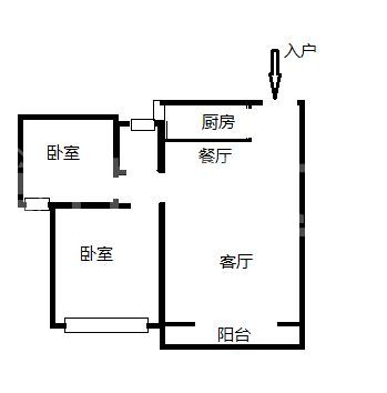 梅峰中山旁 荔浦小區(qū) 中高層南北通透3房 建發(fā)央著附近