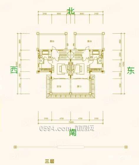 恒大天峰獨棟別墅 前后大花園 改造空間大 報價1680萬