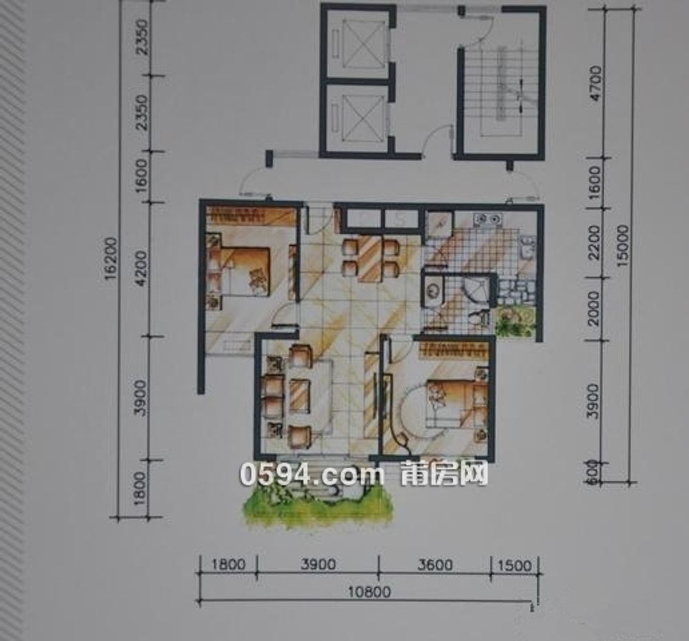 首付10萬雅頌居旁萬輝國際三期精裝3房92.87㎡高層僅售140萬