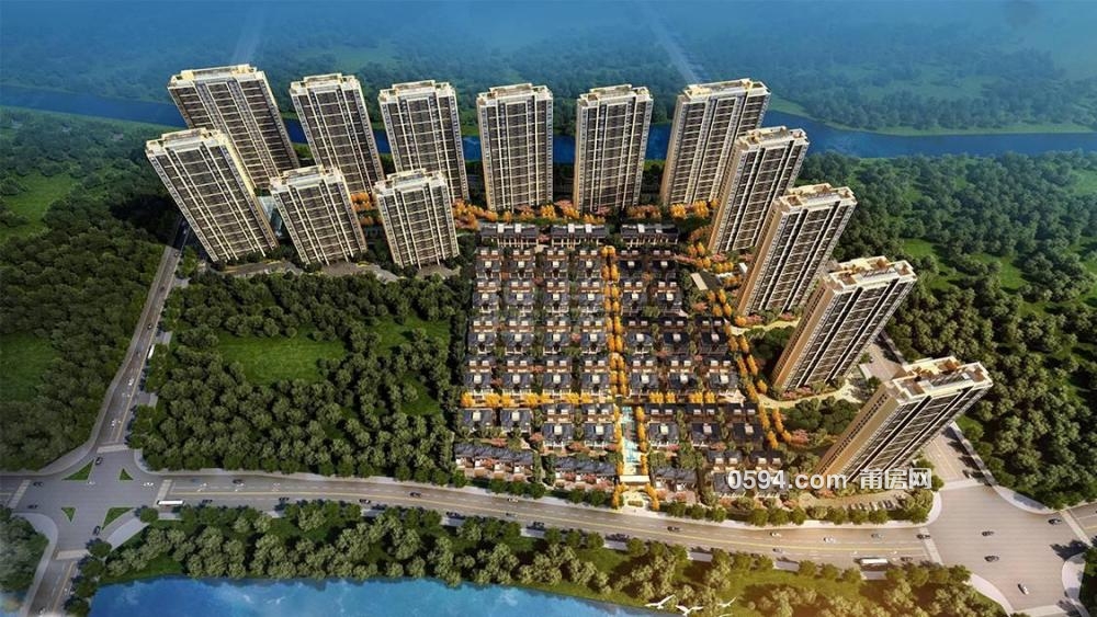 六一路全新未住新房保利城林語溪精裝4房僅售118萬中層