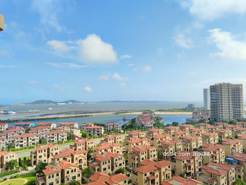 一房一廳前排海景，無遮擋，中層證滿二，碧桂園浪琴灣