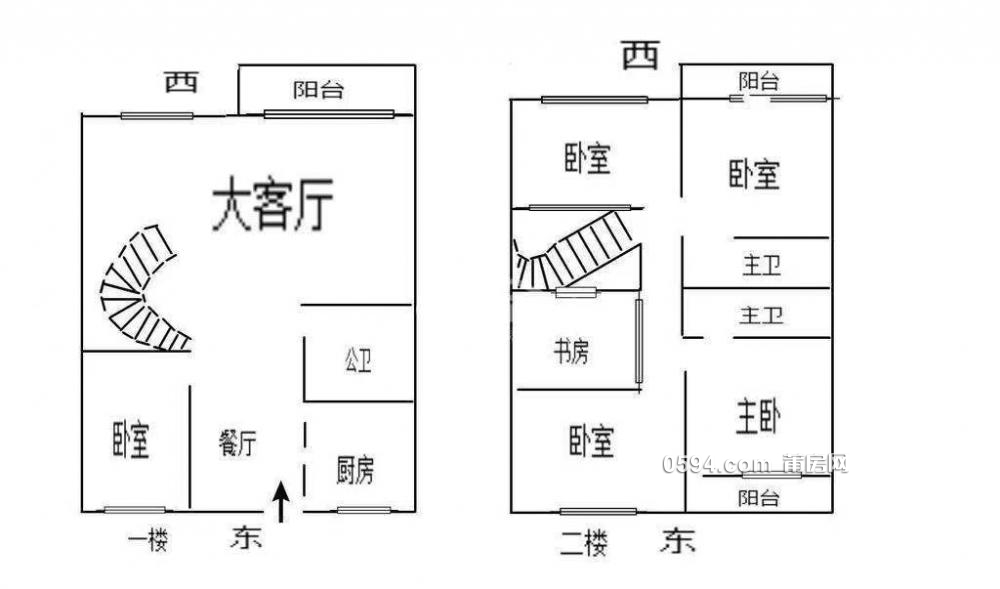 僅7999買市中心樓中樓 三信花園 套房的價格前后無遮擋證滿