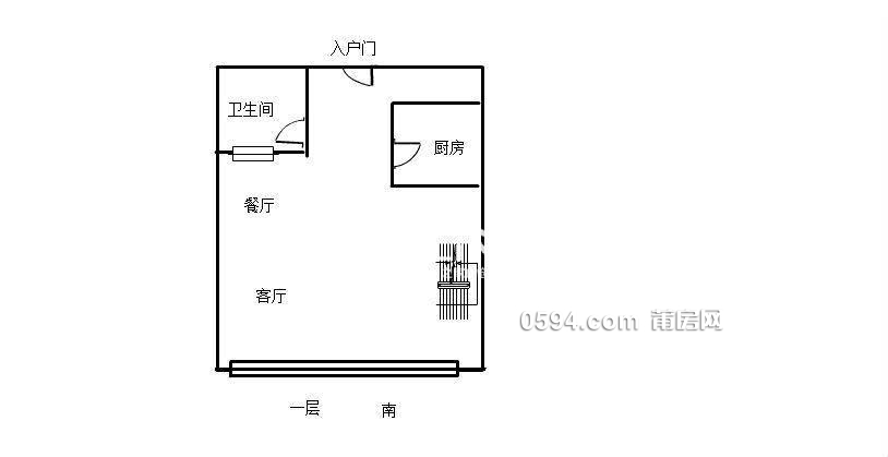 聯(lián)創(chuàng)雙子星 頭排溪景房 買一層送一層復(fù)式樓電梯兩房朝南