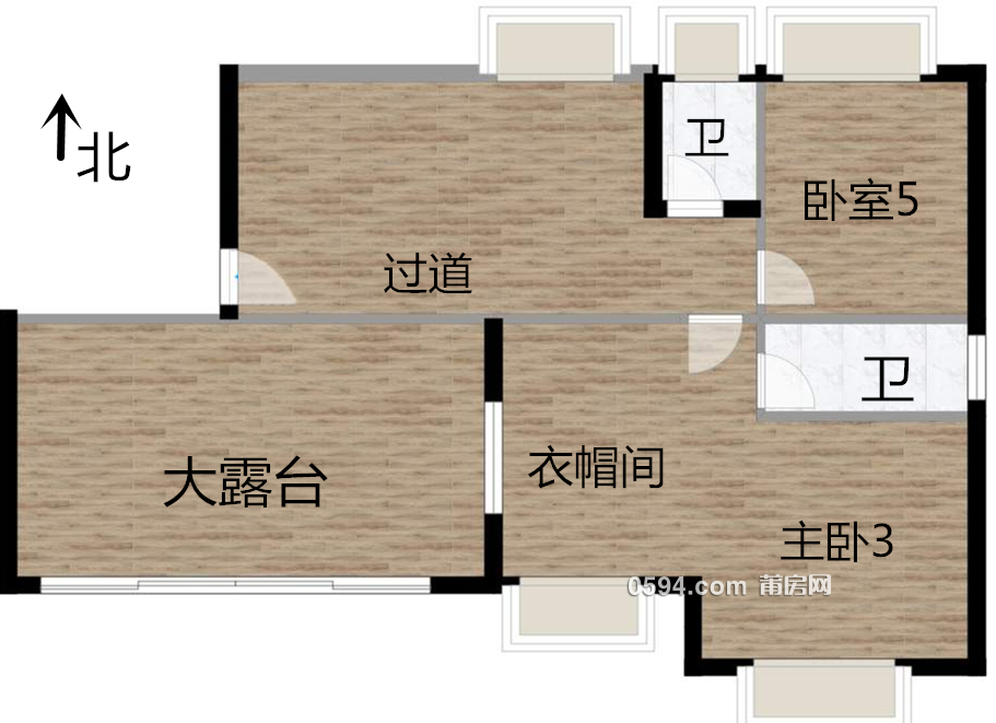 雅頌居公園頭排三層樓中樓空中別墅產(chǎn)權(quán)420平實用600多平