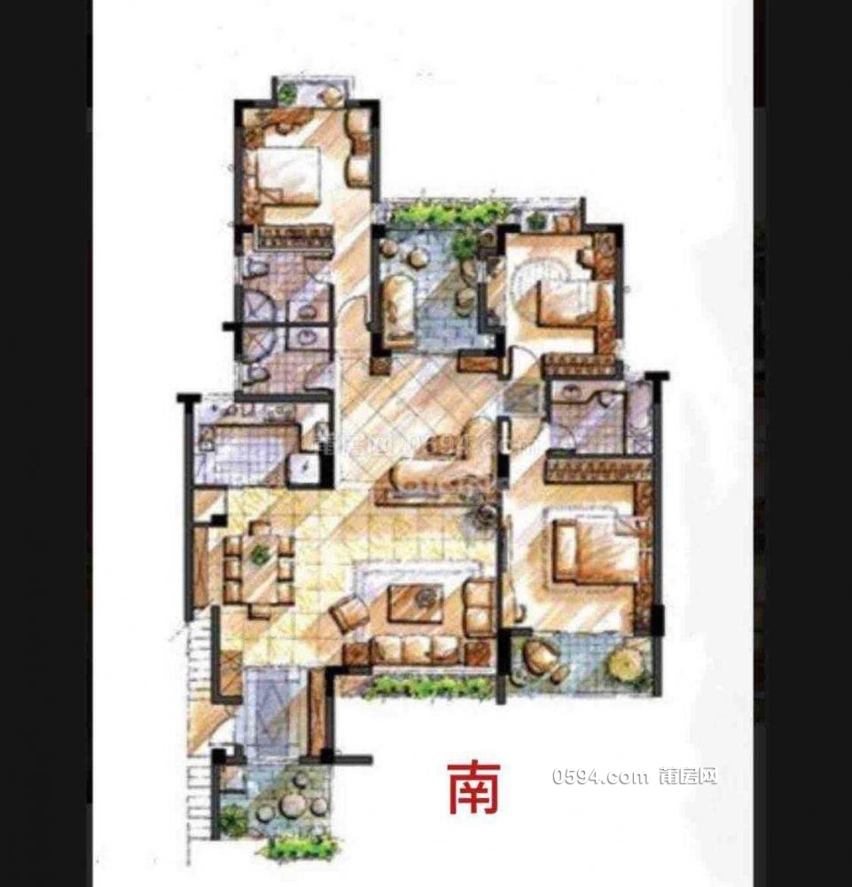 萬輝國際城 全新精裝4房 單價1.38萬 城廂一小 綬溪公園旁