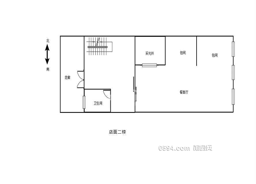 新出租！莆田紅星美凱龍旁 店面二樓 精裝修 拎包入住