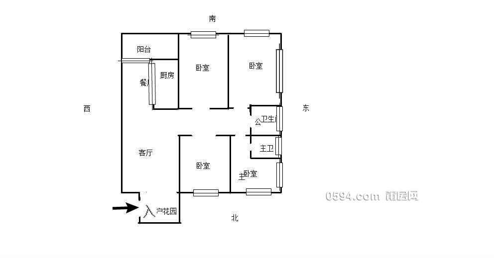 出租！紅星美凱龍旁 宏利花園  整租 精裝 拎包入住 有家具