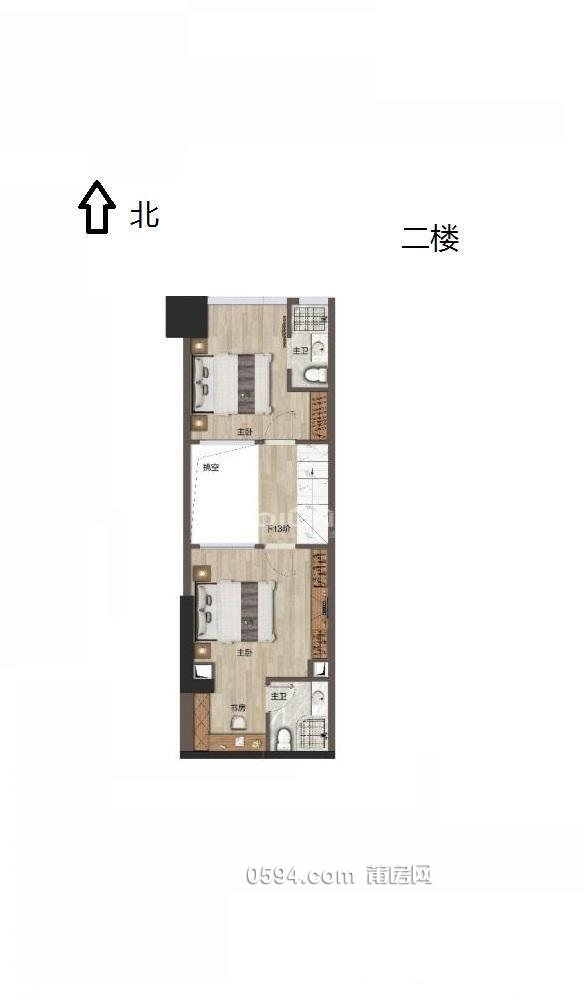 市政府旁 市二小旁 70幾旺能買3房2衛(wèi) 朝南的視野沒擋住