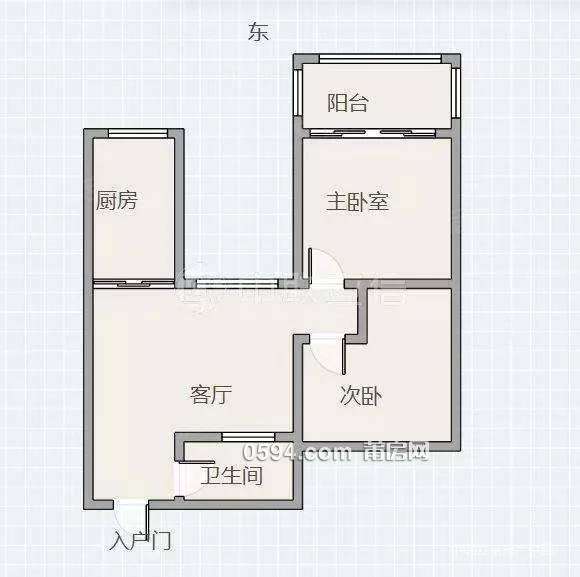 步行街大唐文獻廣場旁 鑫炎龍德郡 高樓層精裝2房證滿2年