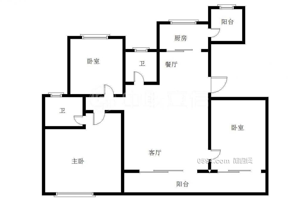 保利譽(yù)峰花園二十幾層0公攤?cè)窟B廊陽(yáng)臺(tái)視野無遮擋采光好