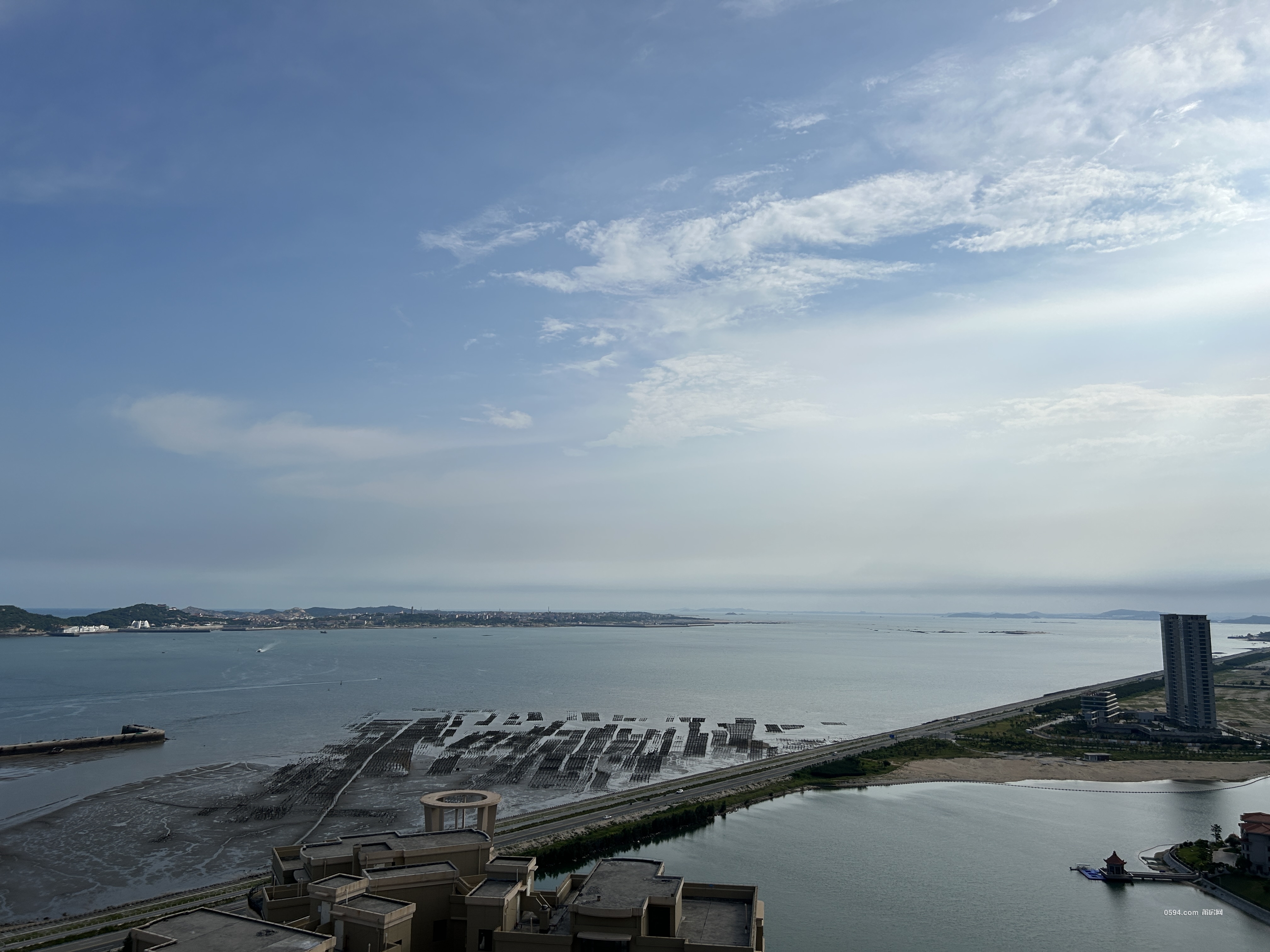 贈(zèng)送私人大露臺(tái) 一線海景 碧桂園浪琴灣3室高層