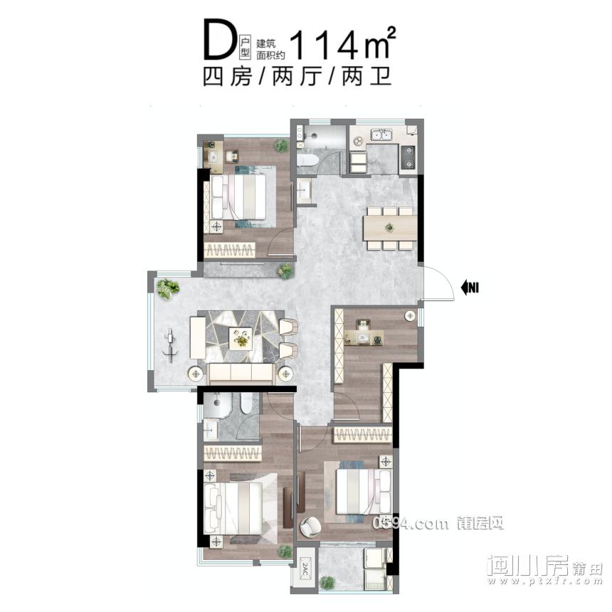 首付10萬起買 木蘭溪南岸 澳德蘭溪悅府 緊鄰萬達(dá) 免中介費(fèi)