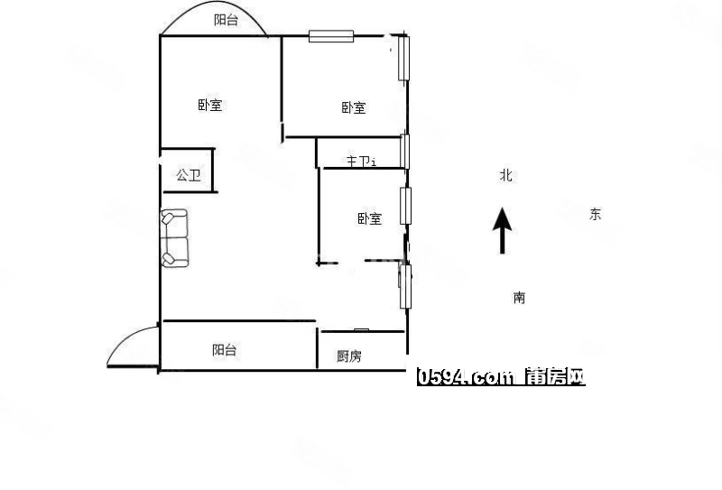 輝煌商住樓 商品住宅 南北通透 購(gòu)物方便 出行方便