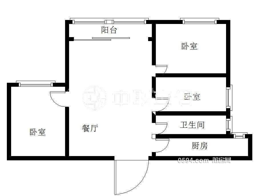 國湄領(lǐng)涵 高層精裝三房9成新 拎包進 塘北街保利堂悅旁