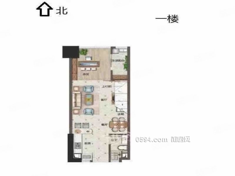 奇林V好房 市政府旁京都壹品 三面采光戶型 房東虧本急售