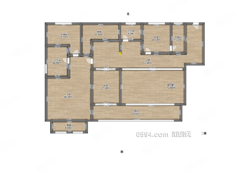 急售   豪宅 融信府樓中樓 大院子 實用面積300多