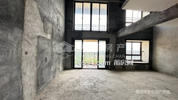 頭排溪景D單價！可談價！送40平正榮府富力尚悅居建發(fā)央著