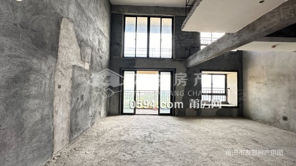 頭排溪景D單價！可談價！送40平正榮府富力尚悅居建發(fā)央著