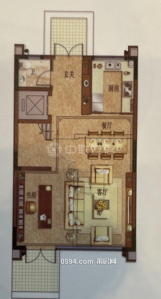 虧本賣 有天有地有車位 建發(fā)文著別墅共四層使用400平木蘭都