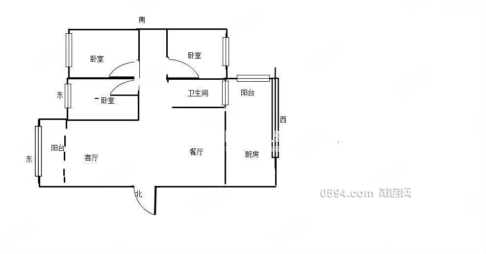 3室2廳2衛(wèi) 溪泉頭湖濱小區(qū) 135.8萬(wàn) 130平