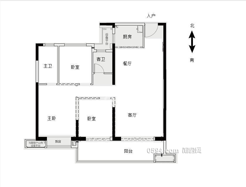 新出！萬達商圈 融創(chuàng)建發(fā).觀瀾云著  3房 高層視野好 